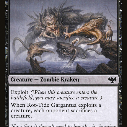 Rot-Tide Gargantua [Innistrad: Crimson Vow]