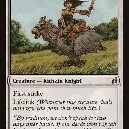 Knight of Meadowgrain [Lorwyn]