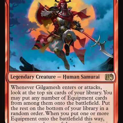 Gilgamesh, Master-at-Arms [FINAL FANTASY] Foil