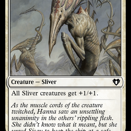 Sinew Sliver [Commander Masters]