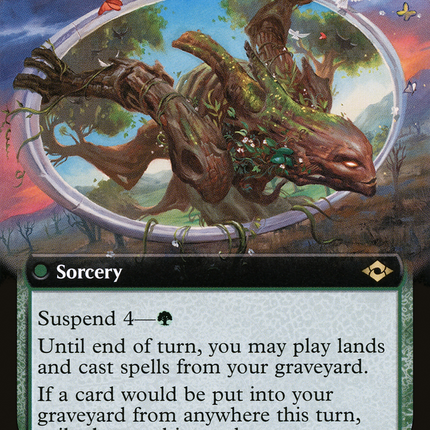 Gaea's Will (Extended Art) [Modern Horizons 2]