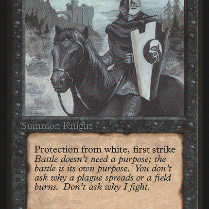 Black Knight [Limited Edition Beta]