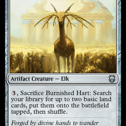Burnished Hart [Modern Horizons 3 Commander] Foil