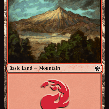 Mountain (279) [Foundations] Foil