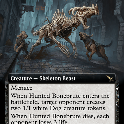 Hunted Bonebrute (Extended Art) [Murders at Karlov Manor]