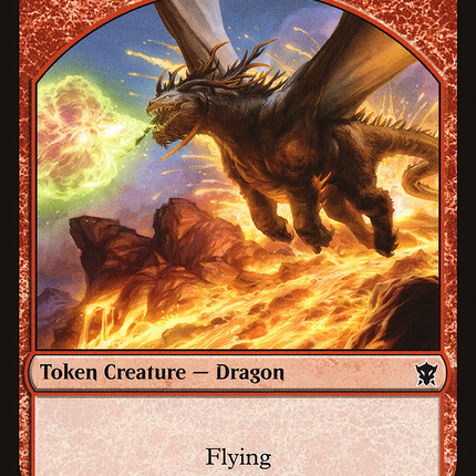 Dragon [Dragons of Tarkir Tokens]