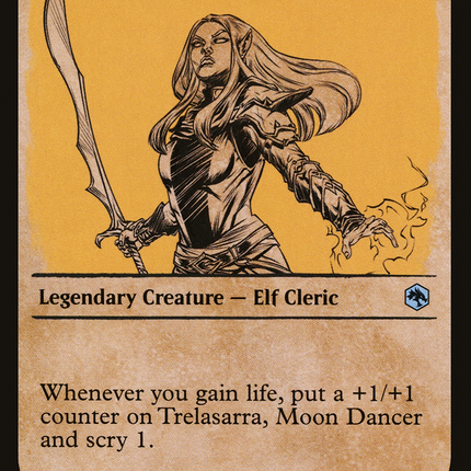 Trelasarra, Moon Dancer (Showcase) [Adventures in the Forgotten Realms]
