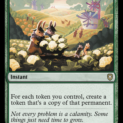 Second Harvest [Bloomburrow Commander]