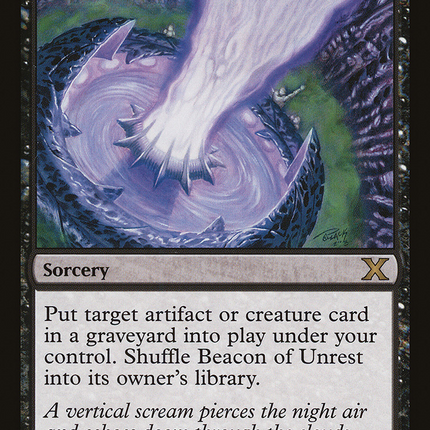 Beacon of Unrest [Tenth Edition]