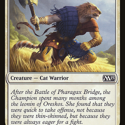 Oreskos Swiftclaw [The List]