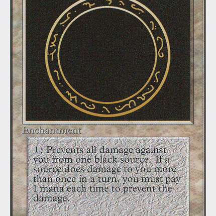Circle of Protection: Black [Unlimited Edition]