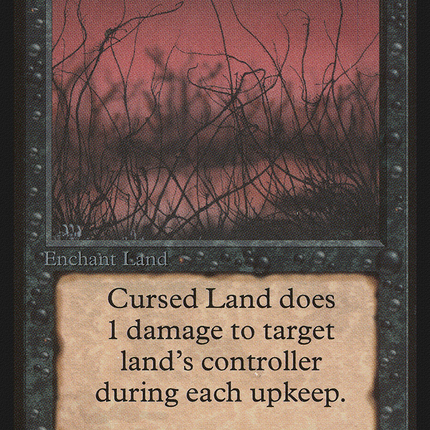 Cursed Land [Limited Edition Beta]