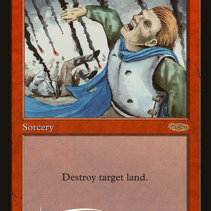 Stone Rain [Friday Night Magic 2000] Foil