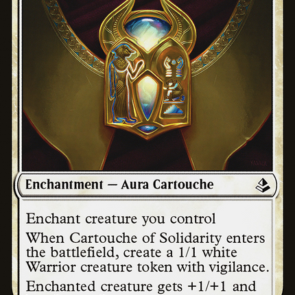 Cartouche of Solidarity [The List]