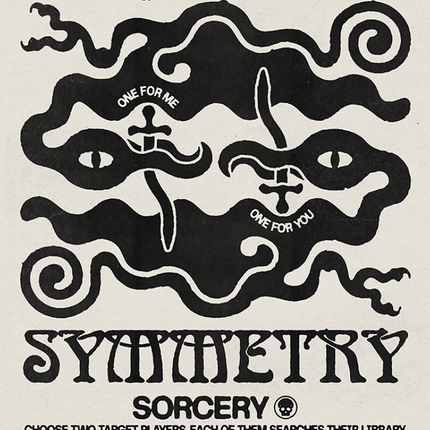 Scheming Symmetry (Borderless) [Secret Lair Drop]