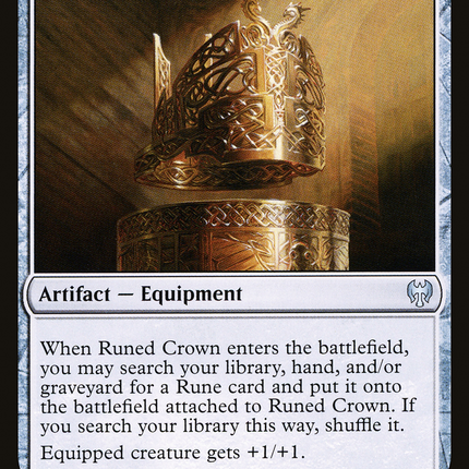 Runed Crown [Kaldheim]