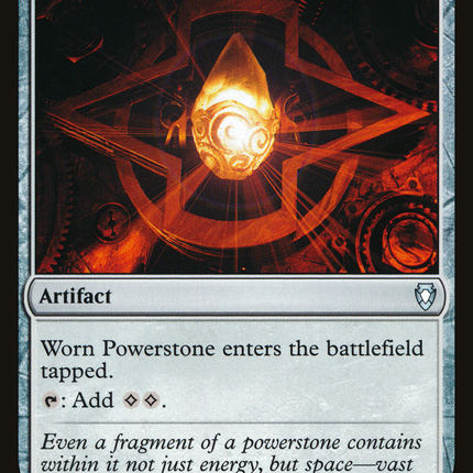 Worn Powerstone [Commander Anthology Volume II]