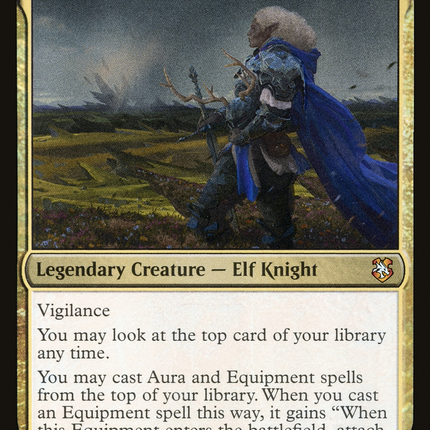 Galea, Kindler of Hope [Forgotten Realms Commander] Foil