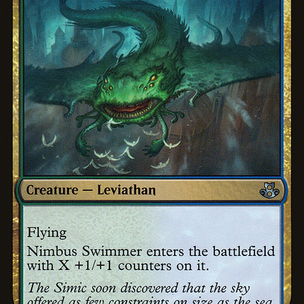 Nimbus Swimmer [Duel Decks: Elspeth vs. Kiora]