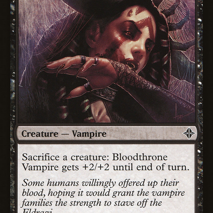 Bloodthrone Vampire [The List]
