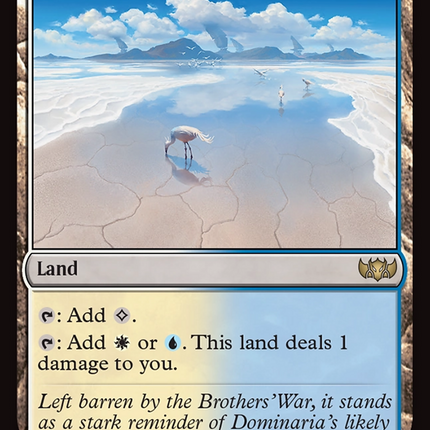 Adarkar Wastes [Commander: Tarkir: Dragonstorm]