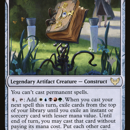 Codie, Vociferous Codex [Strixhaven: School of Mages Promos]