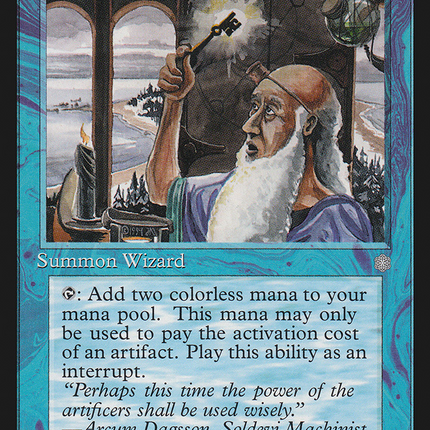 Soldevi Machinist [Ice Age]