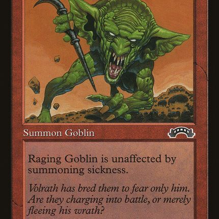 Raging Goblin (096) [Exodus]