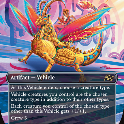 Lifecraft Engine (Borderless) [Aetherdrift] Foil