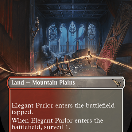 Elegant Parlor (Borderless) [Murders at Karlov Manor]