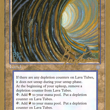 Lava Tubes [Pro Tour Collector Set]