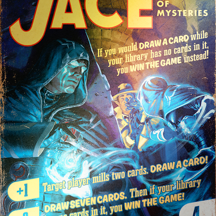 Jace, Wielder of Mysteries (Borderless) [Secret Lair Drop] Foil