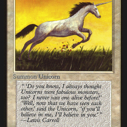 Pearled Unicorn [Collectors' Edition]