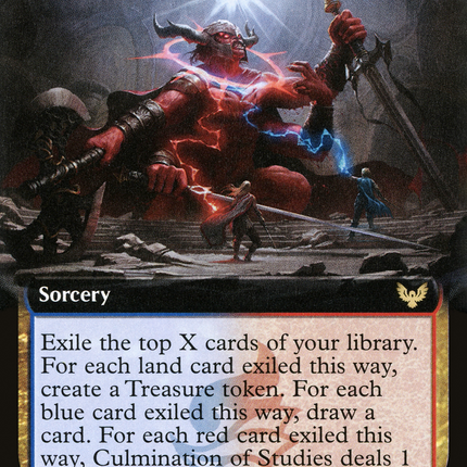Culmination of Studies (Extended Art) [Strixhaven: School of Mages]
