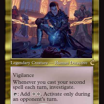Lavinia, Foil to Conspiracy (Retro) [Ravnica: Clue Edition] Foil