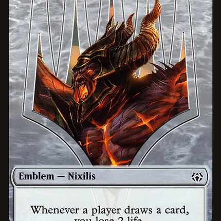 Ob Nixilis Reignited Emblem [Duel Decks: Nissa vs. Ob Nixilis]