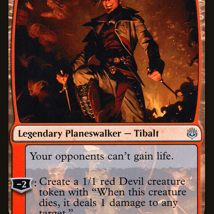 Tibalt, Rakish Instigator [The List]