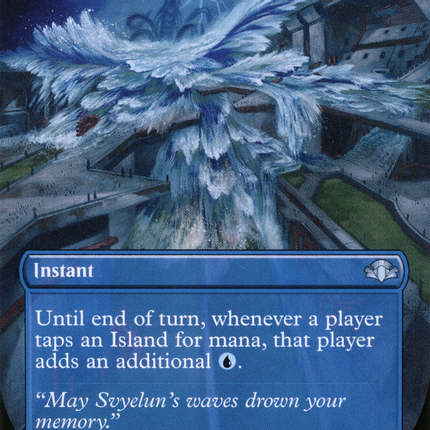 High Tide (Borderless) [Dominaria Remastered]