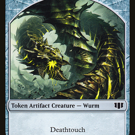 Wurm [Commander 2014 Tokens]