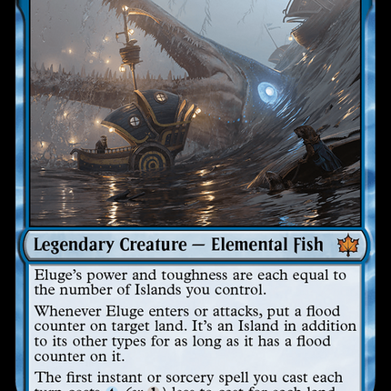 Eluge, the Shoreless Sea [Bloomburrow]