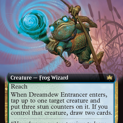 Dreamdew Entrancer (Extended Art) [Bloomburrow] Foil