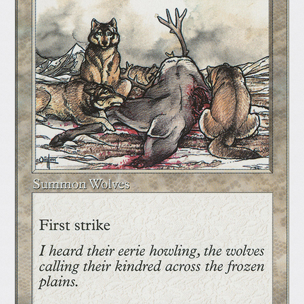Tundra Wolves [Fifth Edition]