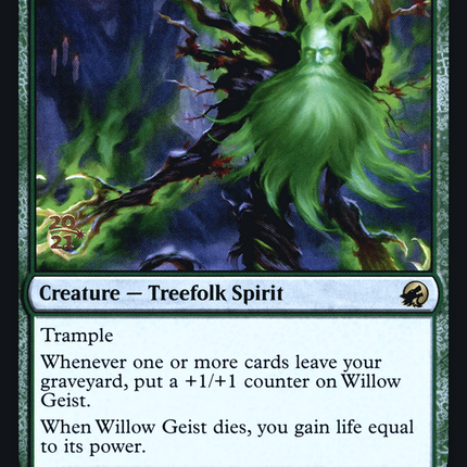 Willow Geist [Innistrad: Midnight Hunt Promos] Prerelease Foil