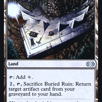 Buried Ruin [The List] Foil