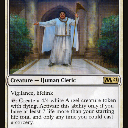 Speaker of the Heavens [Core Set 2021]