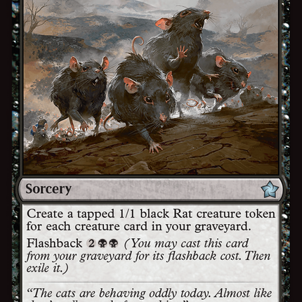 Revenge of the Rats [Foundations] Foil