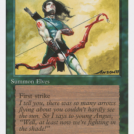 Elvish Archers [Introductory Two-Player Set]