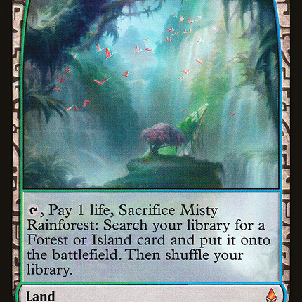 Misty Rainforest [Zendikar Expeditions] Foil