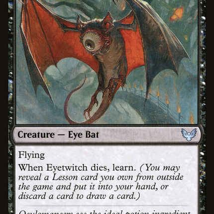 Eyetwitch [Strixhaven: School of Mages]