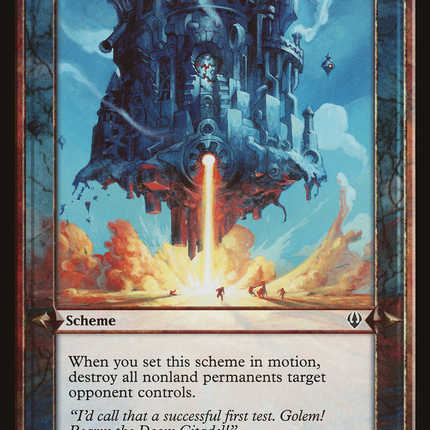 Behold the Power of Destruction [Archenemy Schemes]